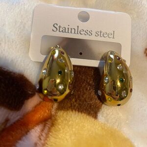 18k Gold Plated Earrings